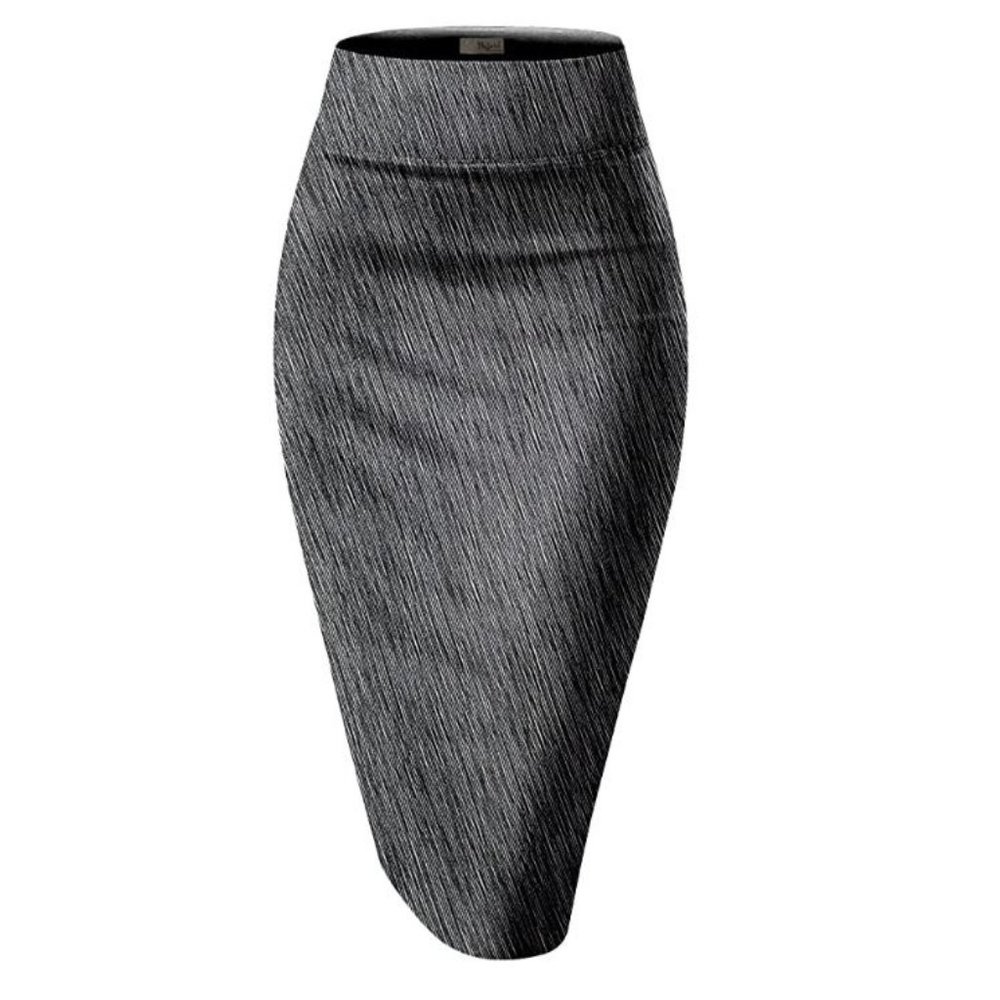 Hybrid & Co Plus Size Pencil Skirt - 3X - Picture 1 of 10